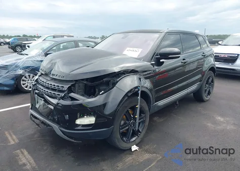 2012 Land Rover Range Rover Evoque Pure Plus из США, поврежденный, VIN SALVP2BG7CH675771